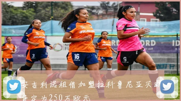 安吉利诺租借加盟拉科鲁尼亚买断费定为250万欧元